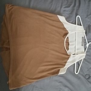 Suede blouse